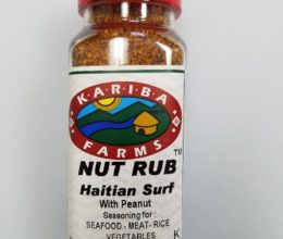 Nut Rub Haitian