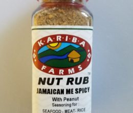 Nut Rub Jamaican Me Spicy