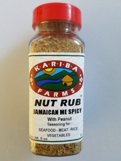 Nut Rub Jamaican Me Spicy