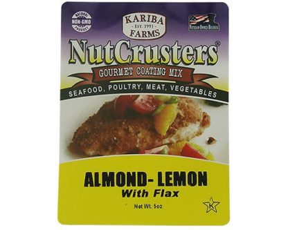 NutCrusters Almond Lemon with Flax