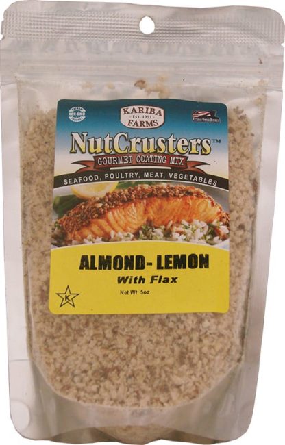 Nutcrusters Almond Lemon Packed Bag
