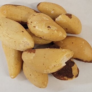 Brazil Nuts Raw (Salted, No Shell)