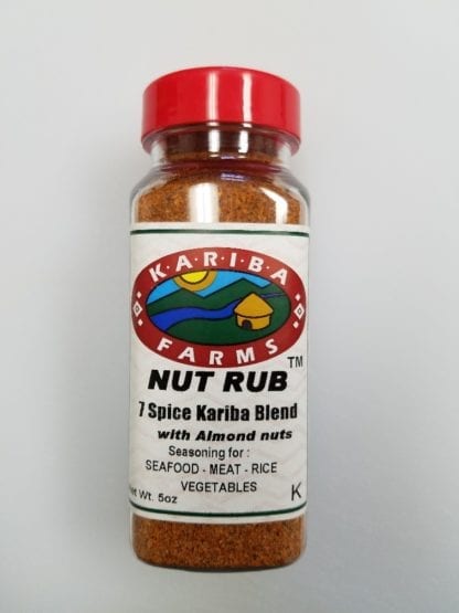 Kariba Farms 7 Spice Nut Rub