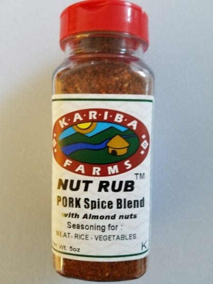 Kariba Farms Pork Spice Nut Rub