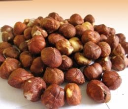 Hazelnuts