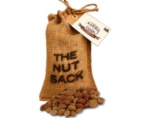 Honey Roasted Peanuts Nut Sack Gift Bag