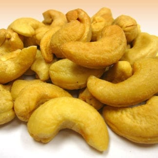Cashews Roasted Natural (Unsalted No Shell)