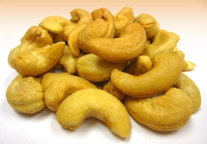 Cashews Roasted Natural (Unsalted No Shell)