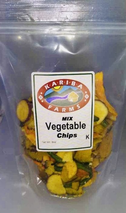 Kariba Vegetable Chip Mix
