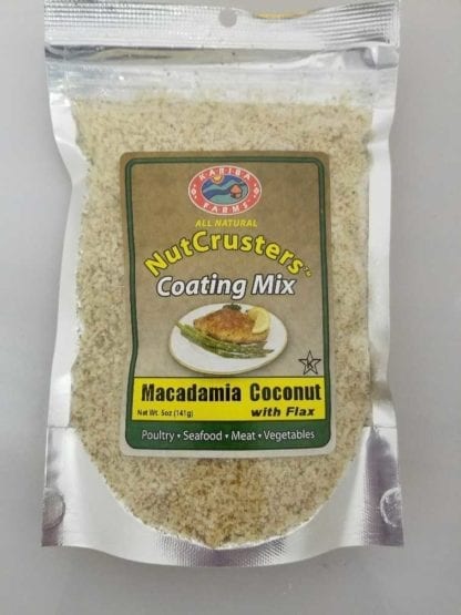 NutCrusters Macadamia Coconut with Panko and Flax