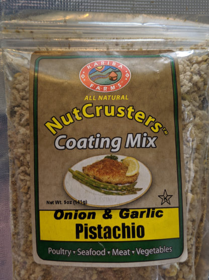 NutCrusters Onion and Garlic Pistachio