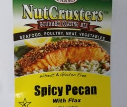 NutCrusters Spicy Pecan Panko with Flax