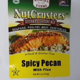 NutCrusters Spicy Pecan Panko with Flax