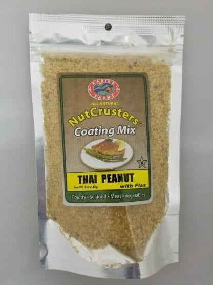 NutCrusters Thai Peanut Panko Flax