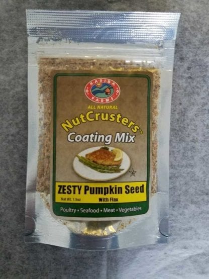 NutCrusters Zesty Pumpkin Seed Wheat and Gluten Free