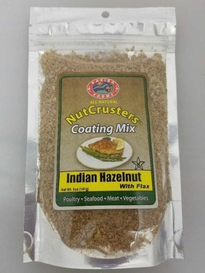 Nutcrusters Indian Hazelnut with Flax
