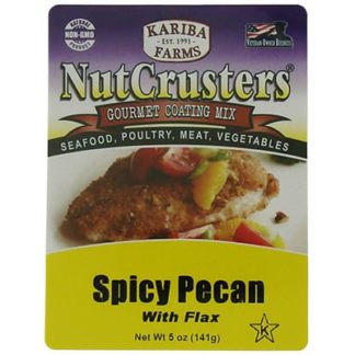 NutCrusters Spicy Pecan with Flax Gourmet Coating