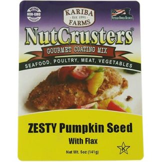 NutCrusters Zesty Pumpkin Seed Flax