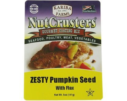 NutCrusters Zesty Pumpkin Seed Flax