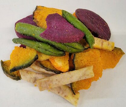 Mixed Vegetable Chips (Air Fried) 4oz