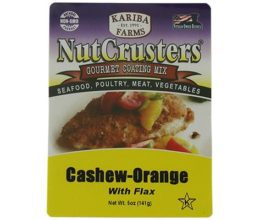Cashew-Orange with Flax Gourmet Coating
