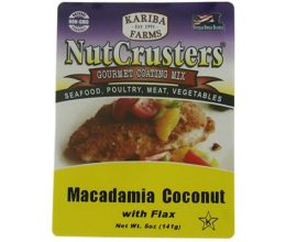 NutCtrusters Macadamia Coconut Gourmet Coating