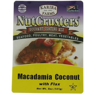 NutCtrusters Macadamia Coconut Gourmet Coating