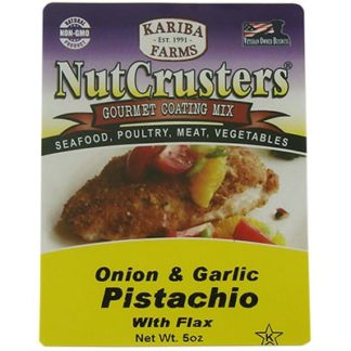 NutCrusters Onion & Garlic Pistachio with Flax Gourmet Coating