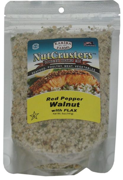 NutCrusters Red Pepper Walnut Filled Bag 5.5oz