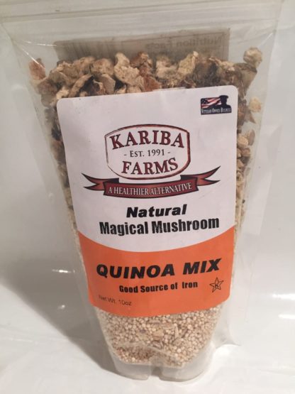 Natural Magical Mushroom Quinoa Mix