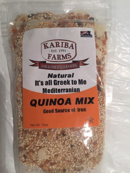 Quinoa Mix - It's All Greek to Me