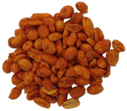Spicy Peanuts