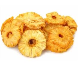 Dried Pineapple Rings - All Natural