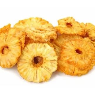 Dried Pineapple Rings - All Natural