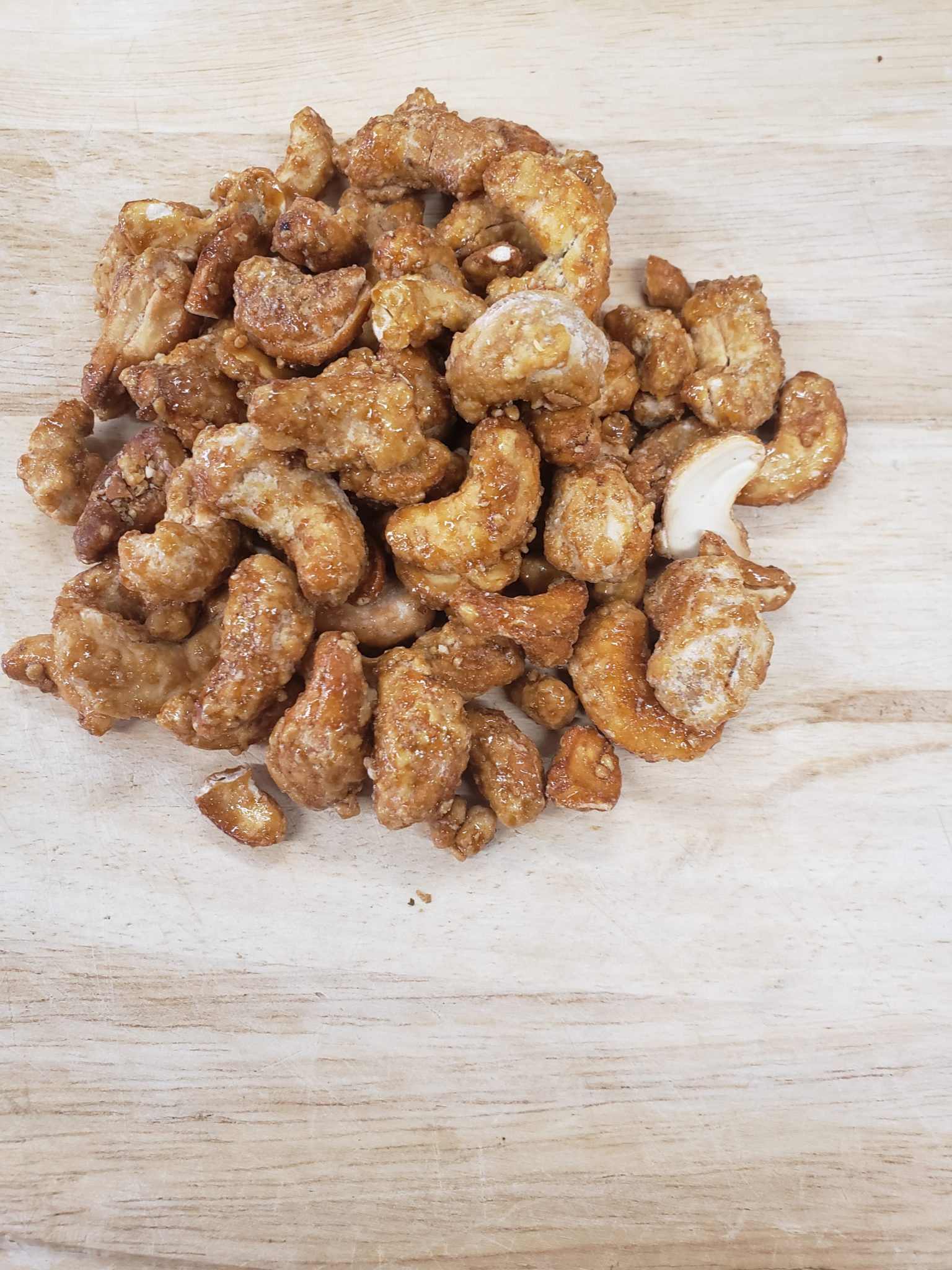 Butter Toffee Cashews Kariba Farms