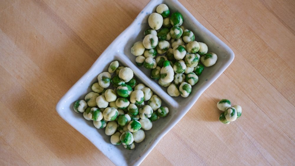 The Truth About Wasabi Peas Kariba Farms