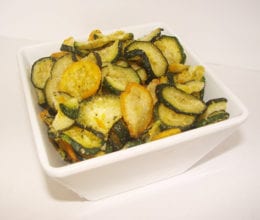 All Natural Zucchini Chips