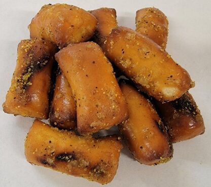 Lemon Pepper Flavored Pretzels