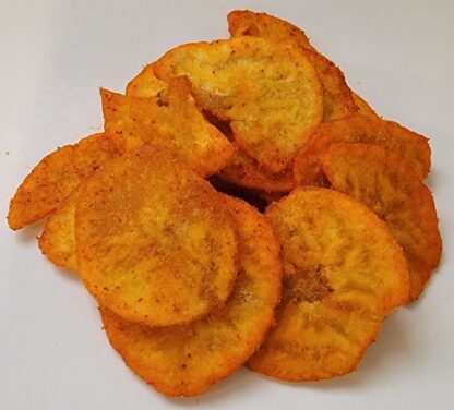 Sriracha Plantain Chips