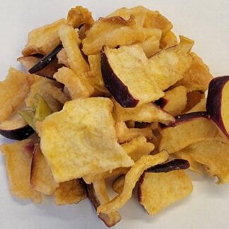 Dried Caramel Apple Bites