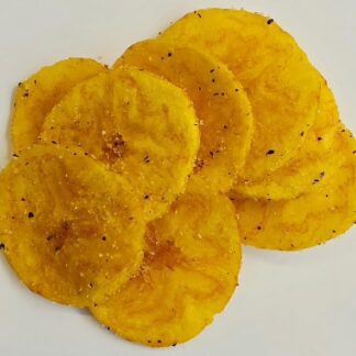 Lemon Pepper Plantain Chips