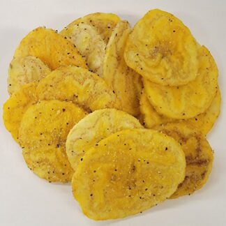 Lemon Pepper Plantain Chips