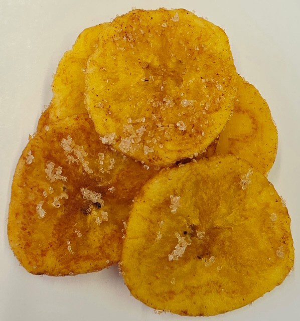 Churro Style Plantain Chips