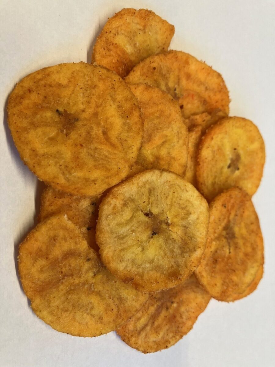 BBQ Style Plantain Chips